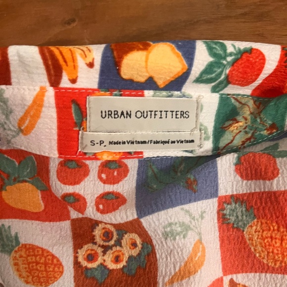 🍒 Adorable Urban Outfitters Garden Party Mini Dress 🧺 - Picture 6 of 6